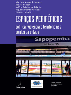 cover image of Espaços periféricos